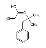 2-Chloro-N-(1,1-dimethyl-2-phenyl-ethyl)-acetamide 26187-18-8