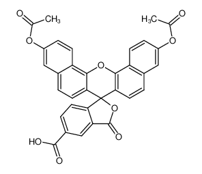 164256-07-9 structure, C33H20O9