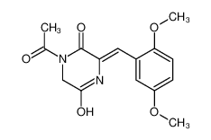 114912-57-1 structure, C15H16N2O5