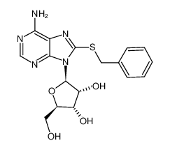 121059-93-6 spectrum, 8-(benzylthio)adenosine