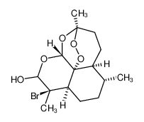 405261-72-5 structure, C15H23BrO5