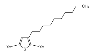 聚(3-癸基噻吩-2,5-二基)