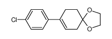 126991-60-4 spectrum, 8-(4-Chlorophenyl)-1,4-dioxaspiro[4.5]dec-7-ene