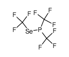 671-65-8 structure, C3F9PSe