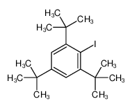 31039-82-4 spectrum, 1,3,5-tritert-butyl-2-iodobenzene