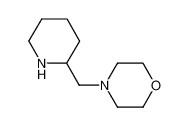 4-(piperidin-2-ylmethyl)morpholine 81310-58-9