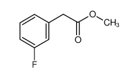 Methyl 3-fluorophenylacetate 64123-77-9