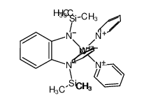 367501-75-5 structure, C28H37N5Si2W++