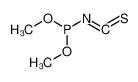 75532-40-0 spectrum, O,O-dimethyl phosphorisothiocyanatidite