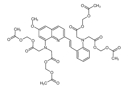 86293-31-4 structure, C38H41N3O17