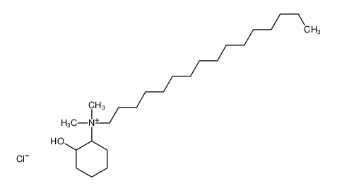 58703-78-9 structure, C24H50ClNO