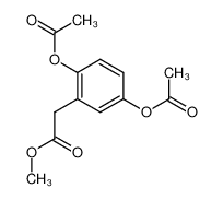 408336-37-8 (2,5-diacetoxy-phenyl)-acetic acid methyl ester