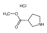 (R)-Methyl pyrrolidine-3-carboxylate 428518-43-8