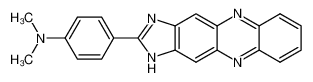 4-(1H-imidazo[4,5-b]phenazin-2-yl)-N,N-dimethyl-aniline 2417-59-6