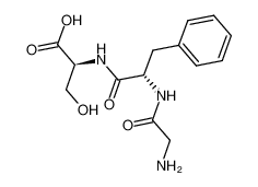 23828-14-0 structure, C14H19N3O5