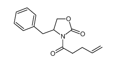 4-BENZYL-3-PENT-4-ENOYL-1,3-OXAZOLIDIN-2-ONE 155399-10-3