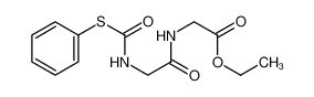 5589-84-4 spectrum, ethyl 2-[[2-(phenylsulfanylcarbonylamino)acetyl]amino]acetate