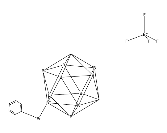 84643-47-0 phenyl(m-carboran-9-yl)bromonium tetrafluoroborate
