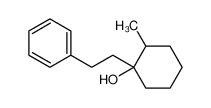 2-methyl-1-(2-phenylethyl)cyclohexan-1-ol 79235-09-9