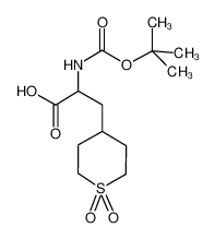 494210-69-4 structure, C13H23NO6S