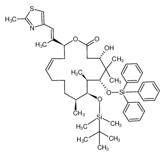 186692-71-7 structure, C50H69NO5SSi2