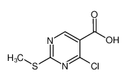 74840-34-9 4-氯-2-(甲基硫代)嘧啶-5-羧酸