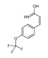 3-[4-(trifluoromethoxy)phenyl]prop-2-enamide 259269-56-2