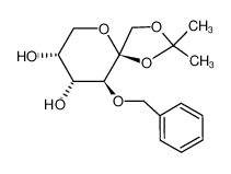 70551-32-5 10-(benzyloxy)-2,2-dimethyl-1,3,6-trioxaspiro(4,5)decane-8,9-diol