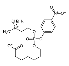 6-Carboxyhexylphosphocholine p-Nitrophenyl Ester 73785-43-0