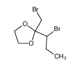 20599-04-6 spectrum, 2-bromomethyl-2-(1-bromo-propyl)-[1,3]dioxolane