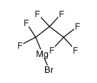 423-23-4 structure, C3BrF7Mg