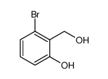 Benzenemethanol, 2-bromo-6-hydroxy- 96911-26-1