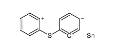 42371-86-8 structure, C14H18SSn