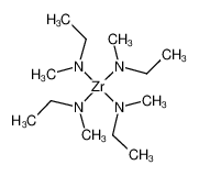 175923-04-3 structure, C12H32N4Zr