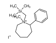 133745-51-4 structure, C17H30INSi