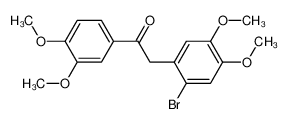 63856-81-5 structure, C18H19BrO5