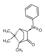 76013-16-6 (1S,3R,4R)-1,7,7-trimethyl-3-((R)-phenylseleninyl)bicyclo[2.2.1]heptan-2-one