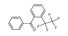 133391-53-4 structure, C15H9F5O