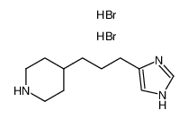 4-[3-(1H-咪唑-5-基)丙基]哌啶二氢溴酸盐
