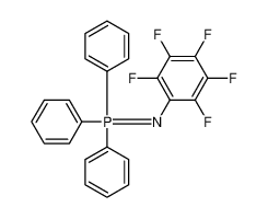 40474-27-9 (2,3,4,5,6-pentafluorophenyl)imino-triphenyl-λ<sup>5</sup>-phosphane