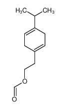 2-(4-Isopropyl-1,4-cyclohexadien-1-yl)ethyl formate 68683-20-5