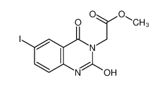 106047-54-5 structure, C11H9IN2O4