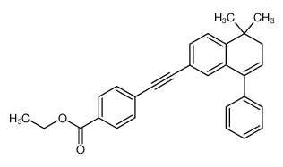 166977-92-0 structure, C29H26O2