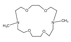 31255-13-7 spectrum, 7,16-dimethyl-7,16-diaza-1,4,10,13-tetraoxacyclooctadecane