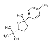 55732-91-7 2-(5-methyl-5-(p-tolyl)tetrahydrofuran-2-yl)propan-2-ol