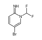 899452-28-9 structure, C6H5BrF2N2