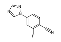 869591-70-8 structure, C9H5FN4