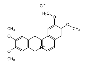 60555-92-2 spectrum, 8,13-dihydronorcoralyne