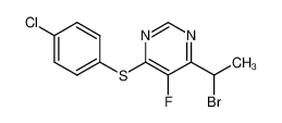 1112937-26-4 structure, C12H9BrClFN2S