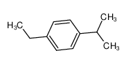 1-ethyl-4-propan-2-ylbenzene 4218-48-8